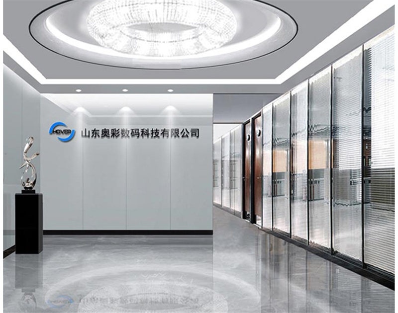 山東奧彩數碼科技有限公司裝修案例