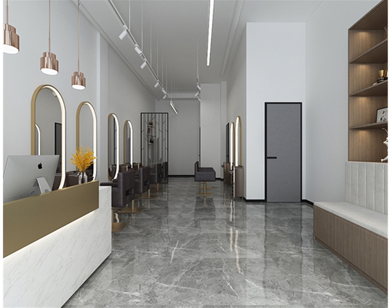 濟南理發店裝修設計施工