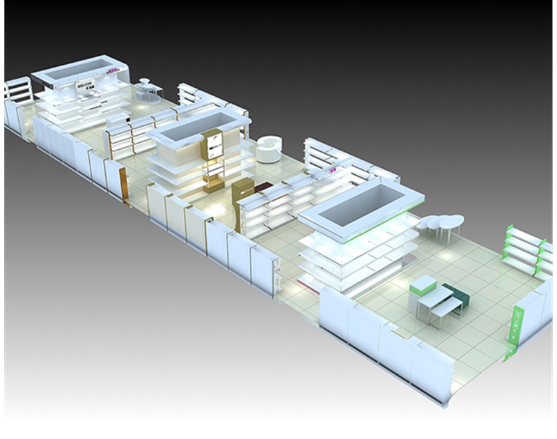 德州北臨邑嘉悅廣場-鞋區效果圖